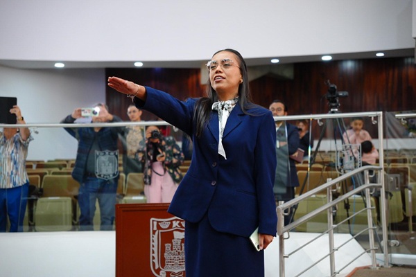 Designa Congreso de Tlaxcala a Susana Manzano como titular del Órgano Interno de Control del ITE