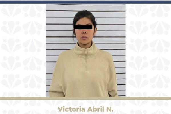 Detiene FGE a mujer investigada por presunto robo de vehículo tras suministrar sustancias químicas a la víctima