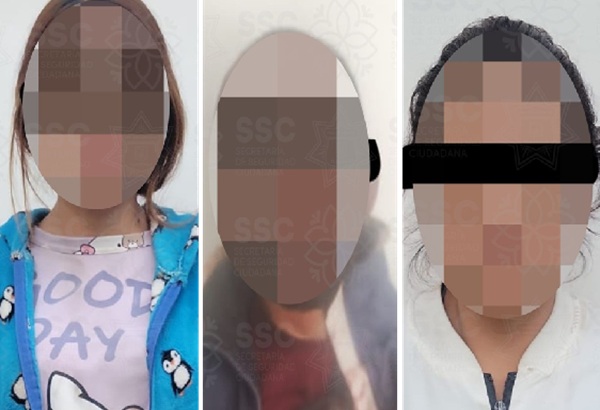 Detiene SSC Tlaxcala a tres personas por robo en gasolinera de La Magdalena