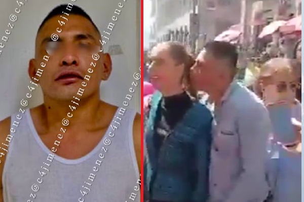 Detienen a Uriel “N”, el hombre que acosó a la presidenta Claudia Sheinbaum