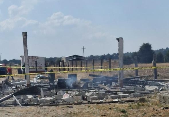 Dos lesionados deja explosión de un polvorín en Xalostoc, reporta Protección Civil de Tlaxcala