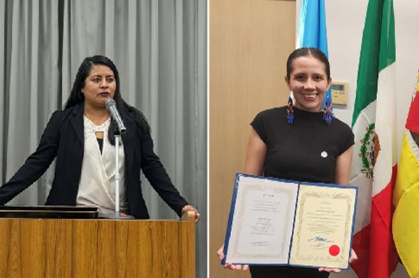 Dos mujeres ingenieras de Tlaxcala obtienen becas para capacitarse en Japón sobre gestión del agua