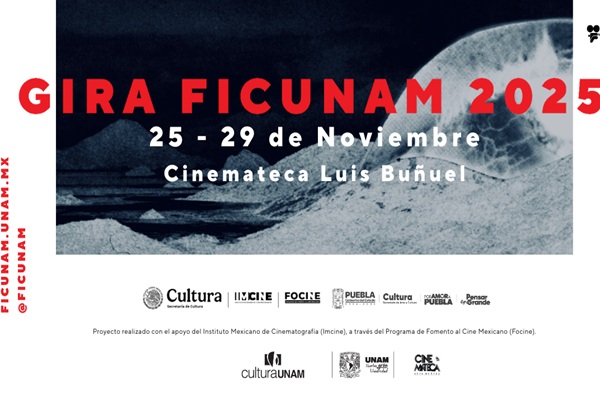 El Festival Internacional de Cine UNAM llega a la Cinemateca Luis Buñuel del 25 al 29 de noviembre 