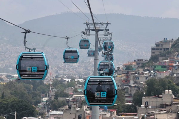 El nuevo Cablebús de Puebla será construido por Doppelmayr; primera etapa inicia en diciembre