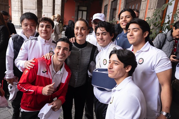 Ellas y ellos son los 16 atletas mexicanos ganadores del Premio Nacional del Deporte 2025