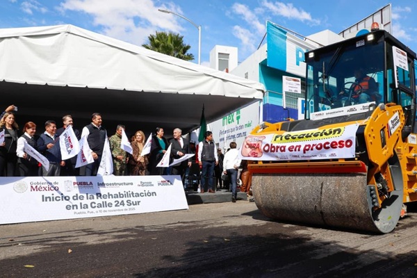 “En un año hemos gestionado para rehabilitación vial, lo que se ocupa en dos sexenios” Armenta