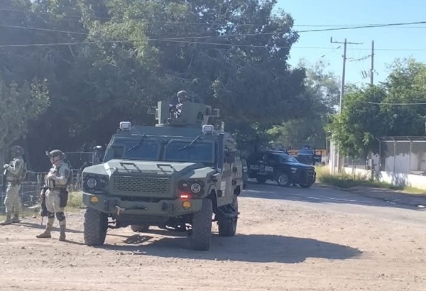 Enfrentamiento en Guasave deja 13 agresores abatidos, confirma Harfuch