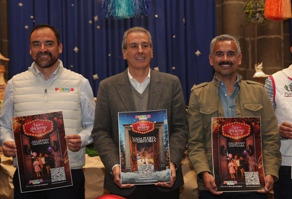 Esta son las actividades de Vive la Navidad en Puebla 2025 del 26 de diciembre al 8 de enero