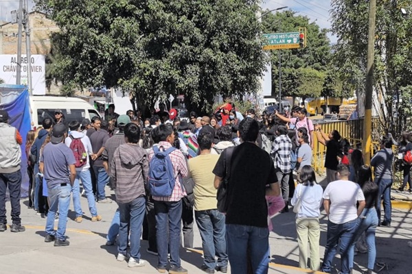 Estudiantes del Instituto Tecnológico de Tehuacán cumplen 40 días en paro ante negativa para destituir al director
