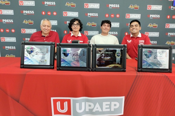 Estudiantes  obtienen segundo lugar nacional en el Electratón 2025