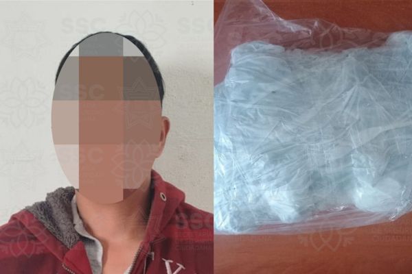 Los hechos se dieron cuando elementos de la SSC realizaban recorridos de seguridad y vigilancia en el municipio de Apizaco