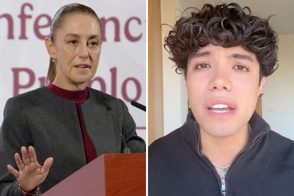 La presidenta Sheinbaum respondió a las acusaciones de Edson Andrade, quien acusó que tuvo que irse del país debido a que se sentía en riesgo