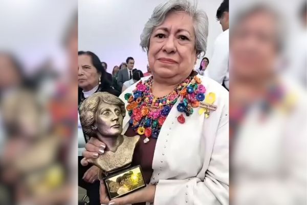 Luz del Carmen Zenteno hizo un llamado a robustecer la Ley de Movilidad que inspiró su hijo, la cual se conoce también como Ley Manu