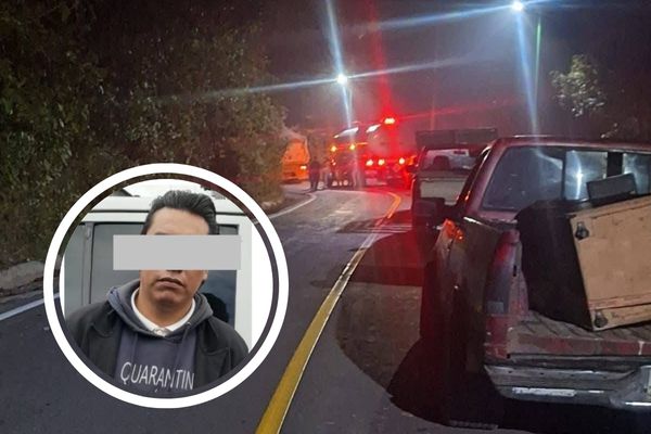 Tras el reporte vecinal, llegaron elementos de la Policía Municipal de Zacatlán al lugar, quienes confirmaron el hallazgo de los cadáveres