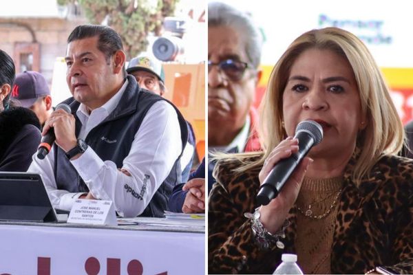 Durante la conferencia, el mandatario dijo que Josefina Morales Guerrero está trabajando bien, y lamentó los señalamientos sin sustento