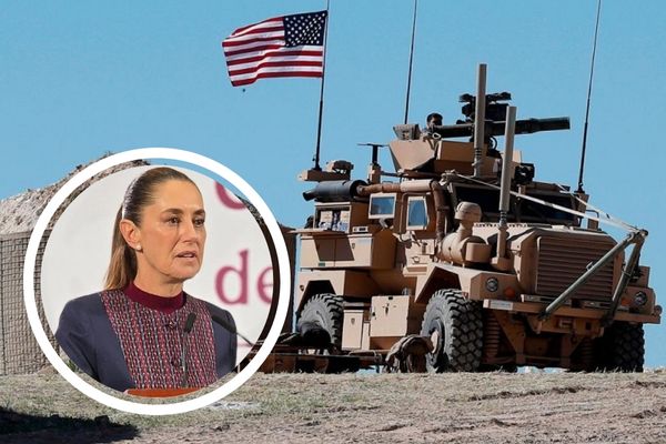 Sheinbaum descartó una intervención militar por parte de Estados Unidos para combatir al crimen organizado, tal como lo insinuó Trump
