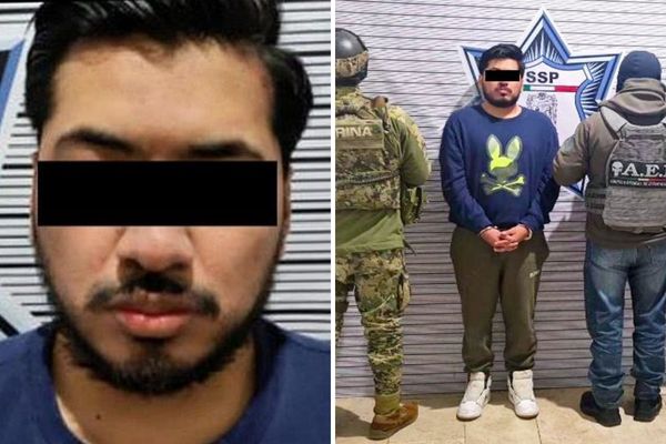 Se trata de Elián Abimael N., alias “El Shower”, de 25 años, originario de Tecamachalco, quien cuenta con varios antecedentes penales