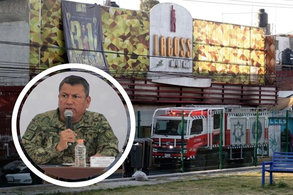 Precisó el titular que fue a las 4 de la mañana que los cuerpos de auxilio recibieron una llamada para reportar el incendio en el bar Lacoss