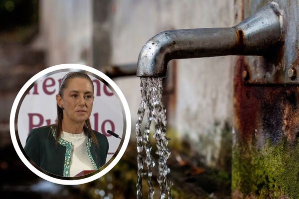 Claudia Sheinbaum aseguró que con su propuesta de Ley de Aguas, el vital líquido se podrá concesionar, pero desde de la Conagua