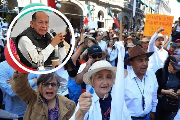 "De parte de presidentes municipales y algunos actores políticos hay una bipolaridad política" dijo sobre el deslinde del PAN con la marcha