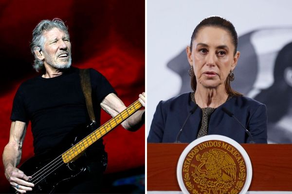 “Bravo Claudia Sheinbaum, presidenta de México. Bravo por darle asilo político a Betssy Chávez", dijo el músico Roger Waters en un vídeo