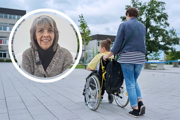 La docente de IBERO Puebla subrayó la urgencia de reconocer el papel de las madres cuidadoras de personas con discapacidad y de mayores