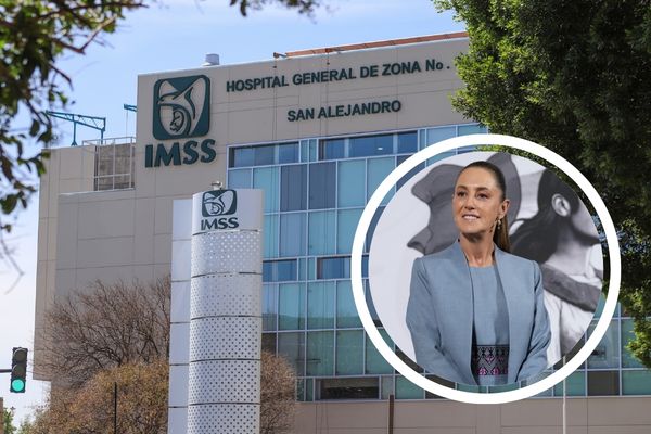 Sheinbaum recordó que el Hospital ya está funcionando, sin embargo su visita servirá para hacer la apertura formal con un acto protocolario
