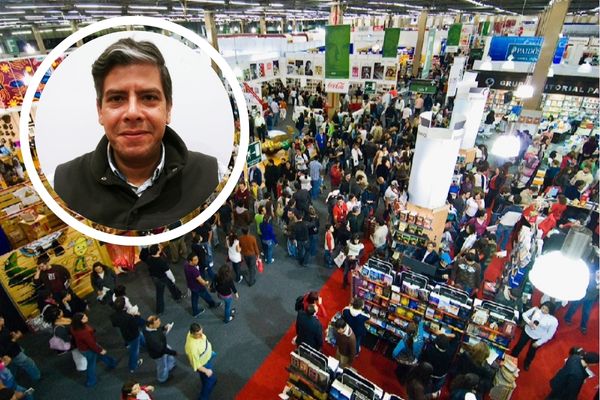 El Mtro. Zamora de la IBERO invitó al público a acercarse al stand de la Universidad en la FIL de Guadalajara, que inicia el 29 de noviembre