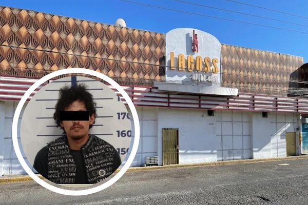 La titular de la FGE de Puebla señaló a Gabriel N. alías El Tato, de 27 años de edad, como probable participante en el ataque al bar Lacoss