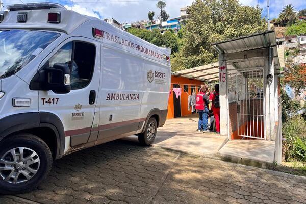 El ISSSTE desplegó 55 brigadas en 10 municipios de la Sierra Norte de Puebla y de Veracruz, y visitó 116 localidades con 357 brigadistas