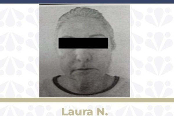 La presunta autora intelectual del homicidio fue Laura N., por lo que fue detenida, quedando a disposición de la autoridad judicial