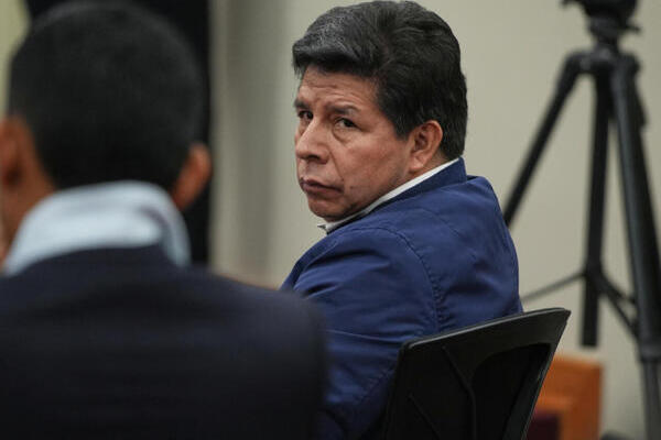 La condena a Castillo llega casi tres años después de aquel mensaje a la nación donde anunció su intención de disolver el Congreso