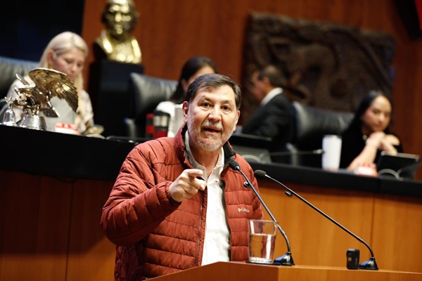 Fernández Noroña, lastre de la 4T
