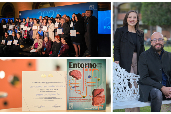 La Editorial UDLAP ha consolidado su presencia en espacios importantes como distintas ferias nacionales, entre ellas la FIL Guadalajara