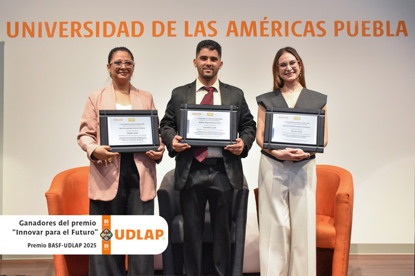 Cabe destacar que con esta edición del Premio BASF–UDLAP, reafirman su compromiso con la innovación, la ciencia y la formación de jóvenes