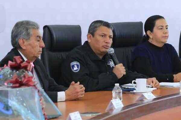También explicó que se asumió el control de la seguridad temporalmente mientras se conforma un equipo para la Policía Municipal de Huixcolotla