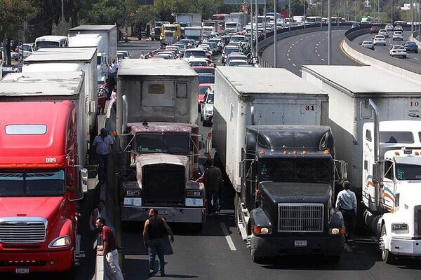 Ante el anuncio de bloqueos por parte de transportistas y productores, la Secretaría de Gobernación reiteró su disposición al diálogo