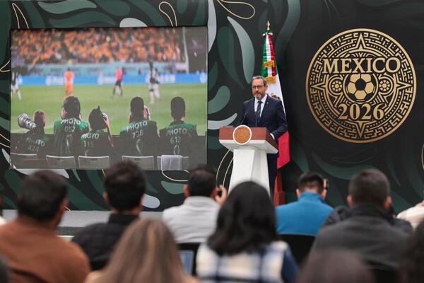 El director ejecutivo de la FIFA en México, señaló que más de 6 millones de personas disfrutarán de manera gratuita con los fans festival