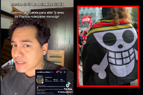 David Blanco Blake refirió que ofrecerá tres camiones para los poblanos que quieran ir a CDMX a participar en la marcha de la Generación Z