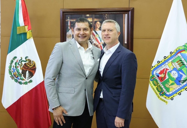 Gobernador de Puebla se reúne con CEO de Volkswagen de México para fortalecer la estabilidad laboral