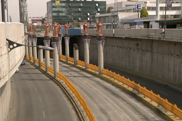 Gobierno de Puebla dará mantenimiento al Distribuidor Juárez Serdán; Armenta destaca aporte que hizo Luis Paredes con dicha obra