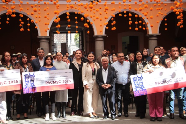 Gobierno de Puebla entrega apoyos a las Culturas Municipales y Comunitarias