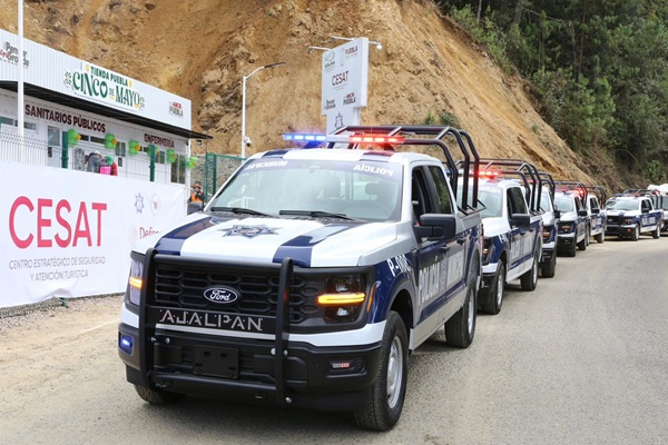 Gobierno de Puebla inaugura dos nuevos Centros Estratégicos de Seguridad y Atención Turística en Ajalpan y Tepeaca