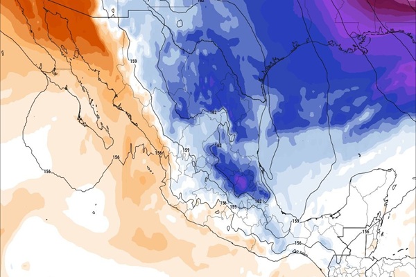 Gobierno del Estado emite alerta para Puebla por Frente Frío 13; impactarán del 9 al 12 de noviembre