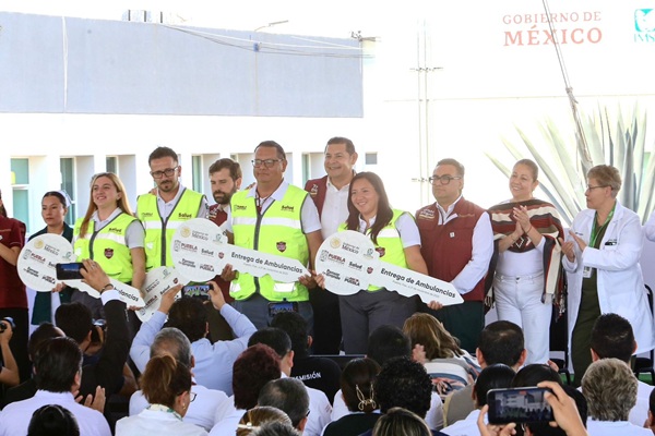 Gobierno federal inició en Puebla el programa “Más Especialistas, Más Enfermeras, Más Bienestar”