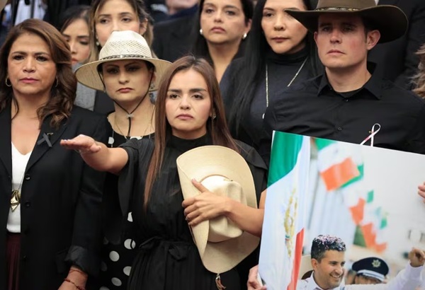 Grecia Quiroz asume la alcaldía de Uruapan tras el asesinato de su esposo, Carlos Manzo