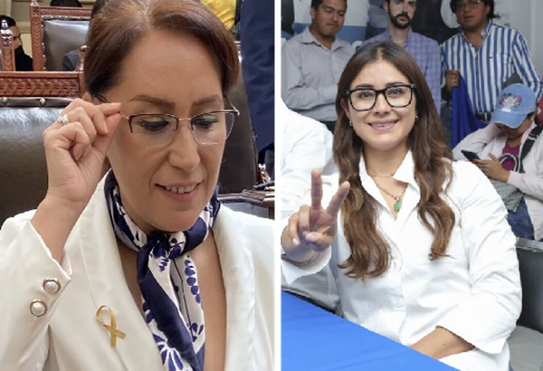 Guadalupe Leal y Gabriela Ruiz se inscriben para competir para la dirigencia municipal del PAN en Puebla