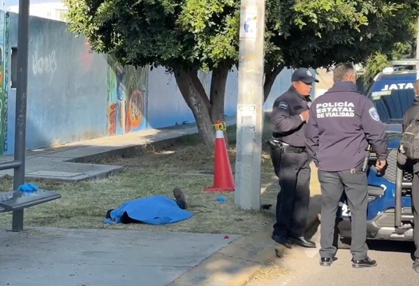 Hallan cadáver frente al Colegio de Postgraduados, en el Bulevar Forjadores de Puebla