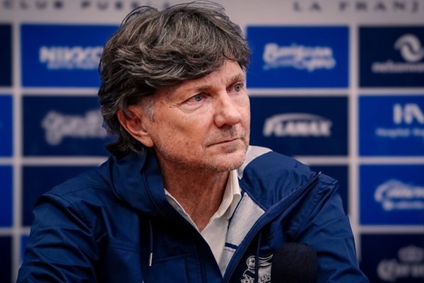 Hernán Cristante deja la dirección técnica del Club Puebla tras el Apertura 2025
