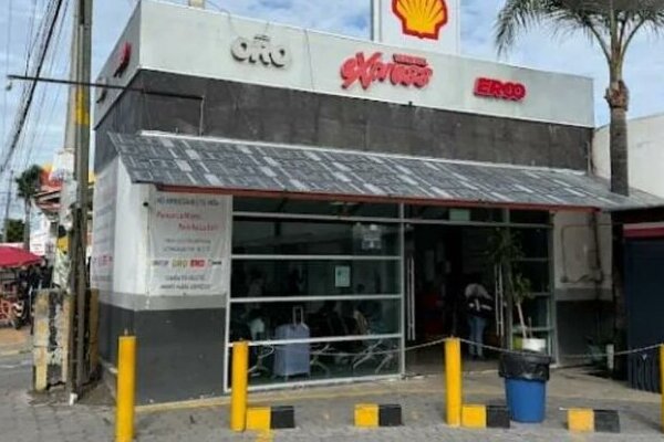 Ninguno de los clientes de la terminal Oro resultó lesionado, sin embargo aún no se reportan detenciones por estos hechos